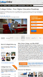 Mobile Screenshot of collegeonline.org